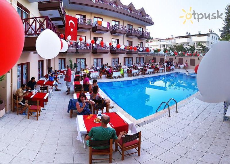Фото отеля Himeros Beach Hotel 3* Кемер Турция бары и рестораны