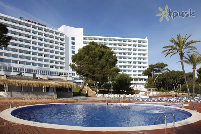 Фото отеля AluaSoul Carolina 4* о. Майорка Іспанія екстер'єр та басейни
