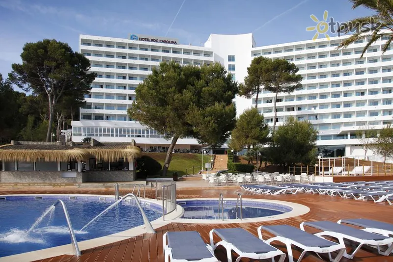 Фото отеля AluaSoul Carolina 4* о. Майорка Іспанія екстер'єр та басейни