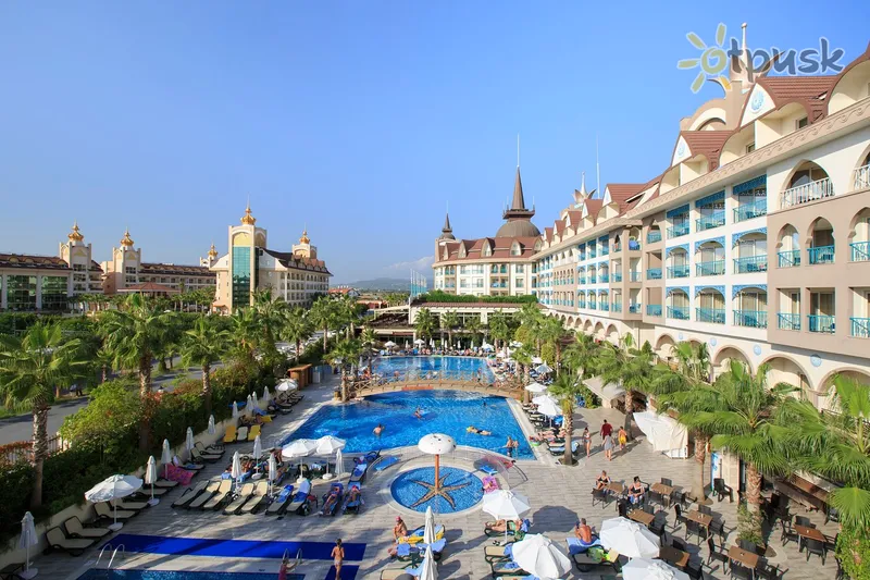 Фото отеля Side Crown Palace 5* Сіде Туреччина екстер'єр та басейни