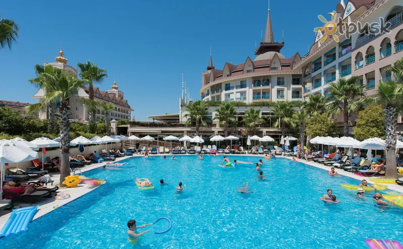 Фото отеля Side Crown Palace 5* Šoninė Turkija išorė ir baseinai