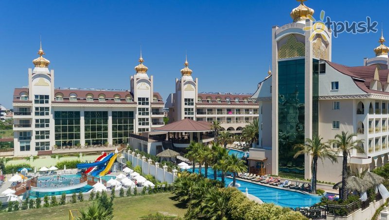 Фото отеля Side Crown Palace 5* Сиде Турция аквапарк, горки