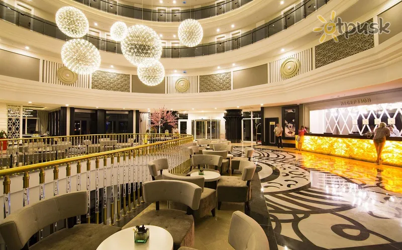 Фото отеля Port River Hotel & Spa 5* Сиде Турция лобби и интерьер