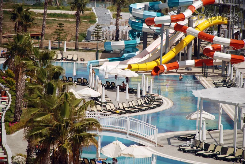 Фото отеля Port River Hotel & Spa 5* Šoninė Turkija vandens parkas, kalneliai