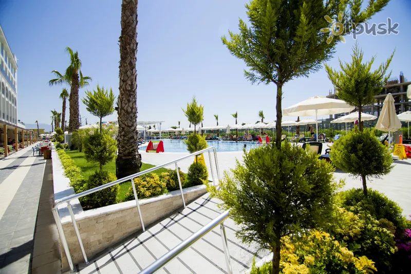 Фото отеля Port River Hotel & Spa 5* Сиде Турция экстерьер и бассейны