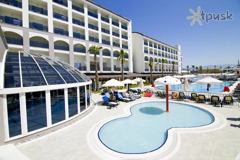 Фото отеля Port River Hotel & Spa 5* Сіде Туреччина екстер'єр та басейни