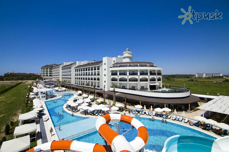 Фото отеля Port River Hotel & Spa 5* Сіде Туреччина аквапарк, гірки