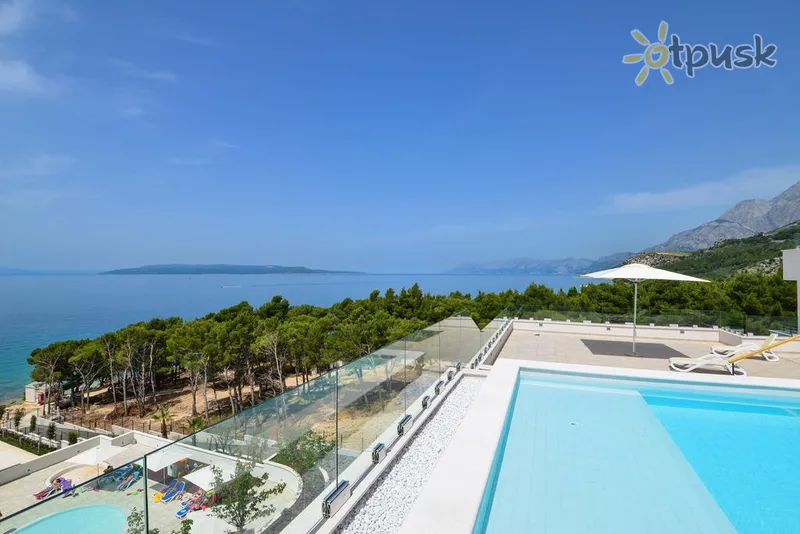 Фото отеля Romana Beach Resort 4* Makarska Horvātija ārpuse un baseini