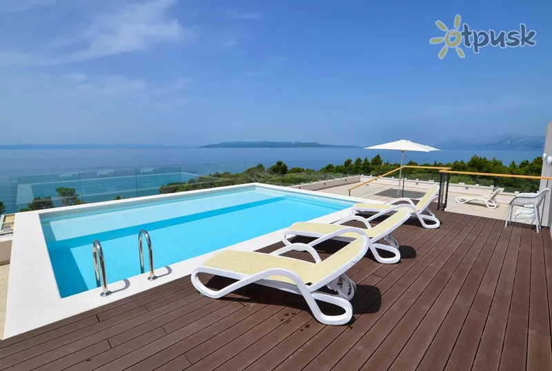 Фото отеля Romana Beach Resort 4* Makarska Kroatija išorė ir baseinai
