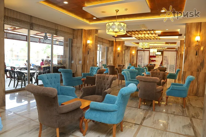Фото отеля Blue Wave Suite Hotel 4* Аланія Туреччина лобі та інтер'єр