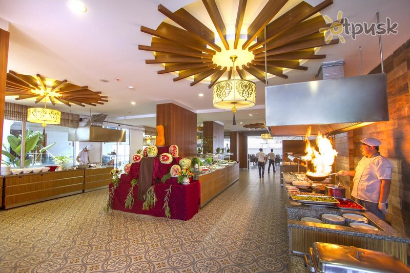 Фото отеля Blue Wave Suite Hotel 4* Алания Турция бары и рестораны