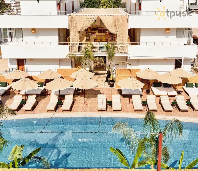 Фото отеля Esquire Hotel & Lounge 3* Кемер Турция экстерьер и бассейны