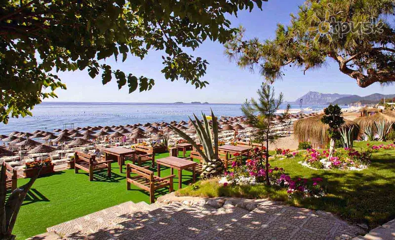 Фото отеля Club Pinara 4* Кемер Турция пляж