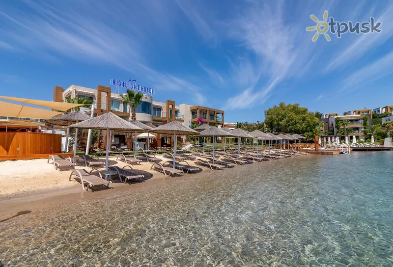 Фото отеля Highlight Hotel 4* Бодрум Турция пляж