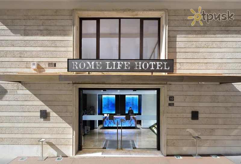 Фото отеля Rome Life Hotel 4* Рим Італія екстер'єр та басейни