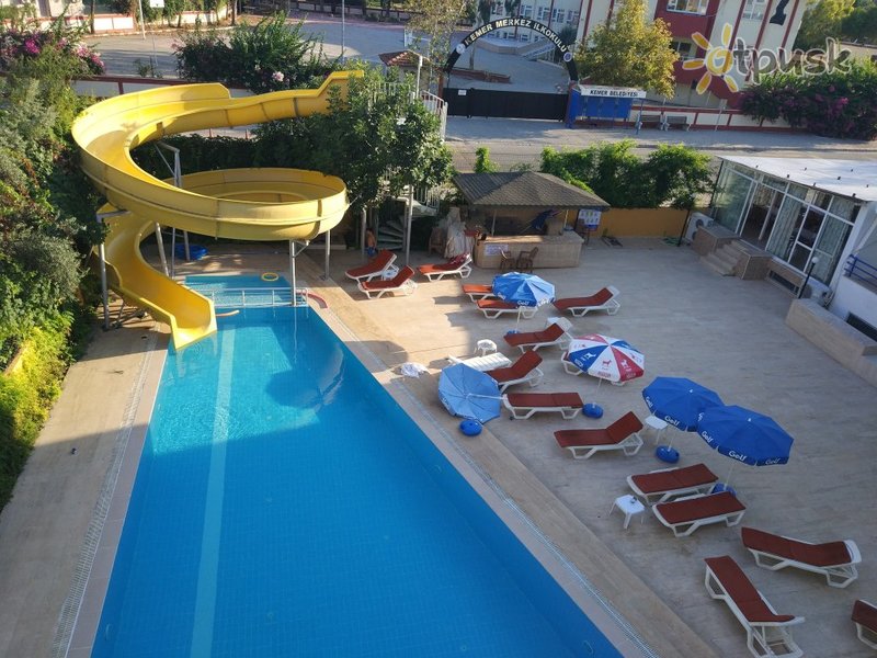 Фото отеля Park Avrupa Hotel 3* Кемер Турция аквапарк, горки