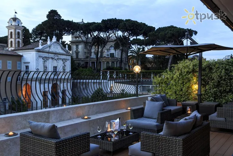 Фото отеля Degli Artisti 4* Рим Італія екстер'єр та басейни