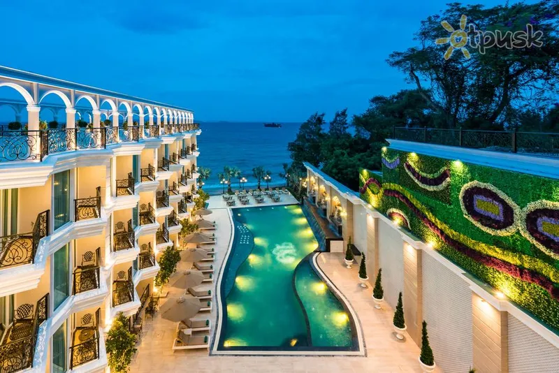 Фото отеля LK Emerald Beach 4* Паттайя Таїланд екстер'єр та басейни