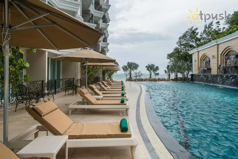 Фото отеля LK Emerald Beach 4* Паттайя Таїланд екстер'єр та басейни