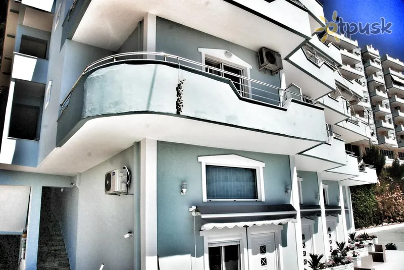 Фото отеля Bebi Apartments 3* Saranda Albanija išorė ir baseinai
