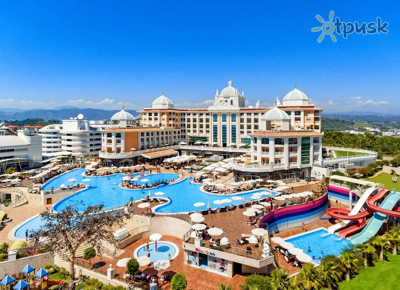 Фото отеля Litore Resort Hotel & Spa 5* Алания Турция экстерьер и бассейны