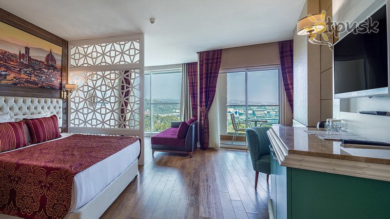 Фото отеля Litore Resort Hotel & Spa 5* Алания Турция номера