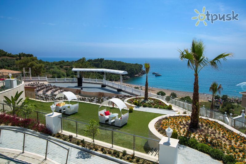 Фото отеля Litore Resort Hotel & Spa 5* Алания Турция экстерьер и бассейны