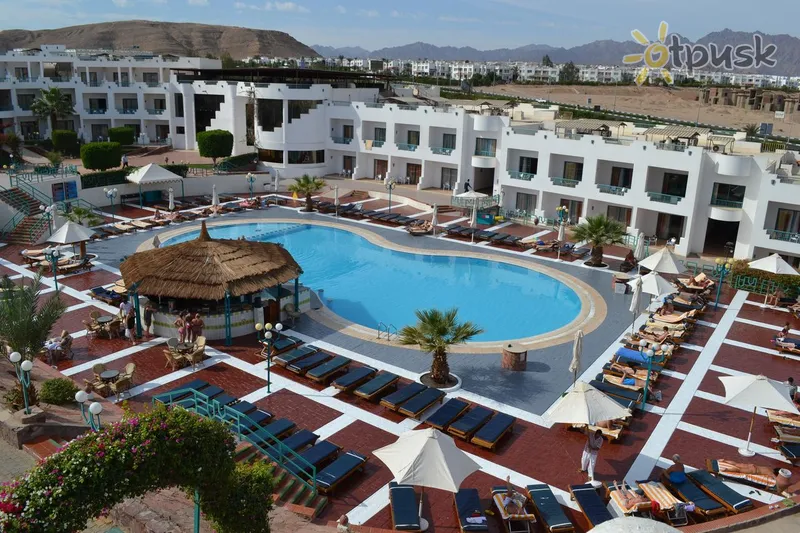 Фото отеля Sharm Holiday Resort 4* Šarm el Šeichas Egiptas išorė ir baseinai