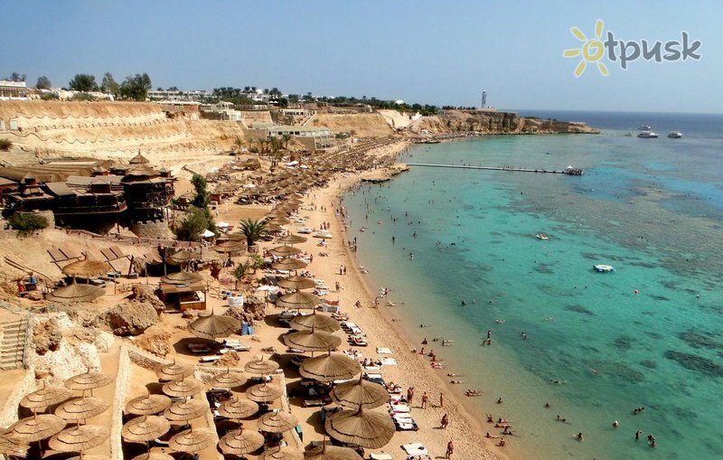 Фото отеля Sharm Holiday Resort 4* Шарм эль Шейх Египет пляж
