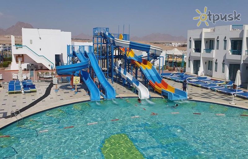 Фото отеля Sharm Holiday Resort 4* Шарм эль Шейх Египет аквапарк, горки