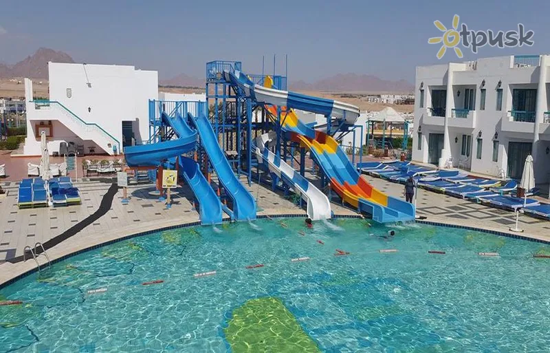 Фото отеля Sharm Holiday Resort 4* Šarm el Šeichas Egiptas vandens parkas, kalneliai