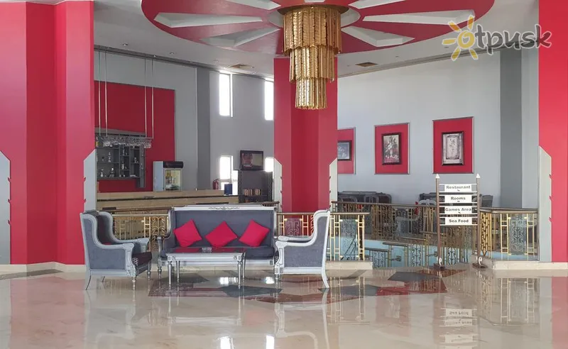 Фото отеля Sharm Holiday Resort 4* Шарм ель шейх Єгипет лобі та інтер'єр