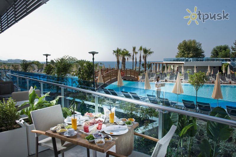 Фото отеля Selene Beach & Spa Hotel 5* Алания Турция бары и рестораны