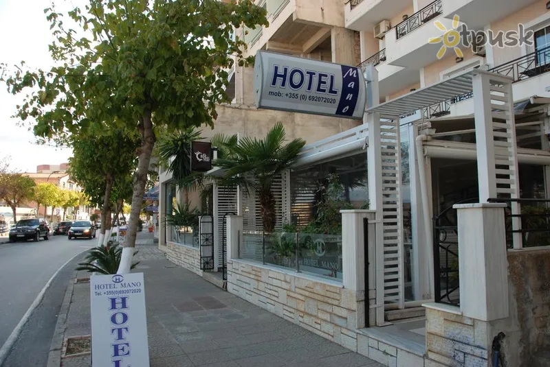 Фото отеля Mano Hotel 3* Саранда Албанія екстер'єр та басейни