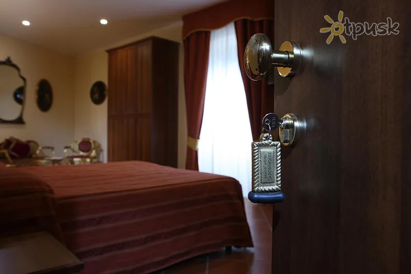 Фото отеля Capodimonte Grand Hotel 4* Neapolis Italiją kambariai