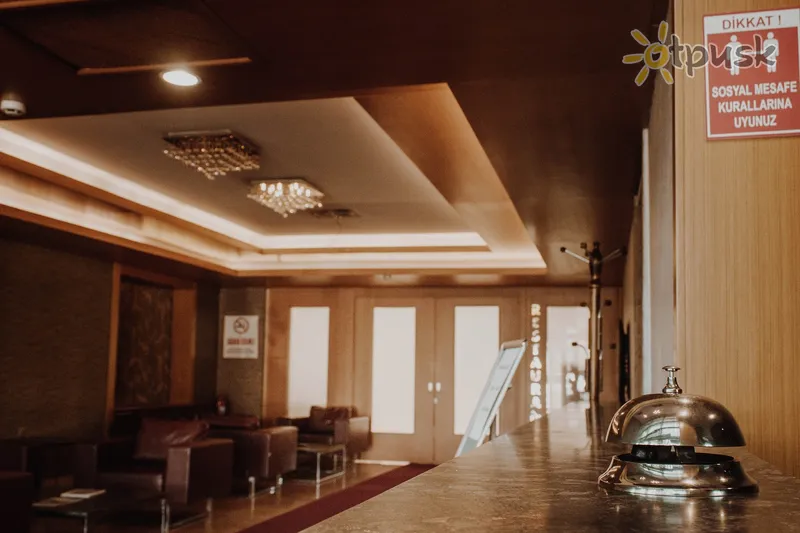 Фото отеля Nuzhet Hotel 3* Ерджієс Туреччина лобі та інтер'єр