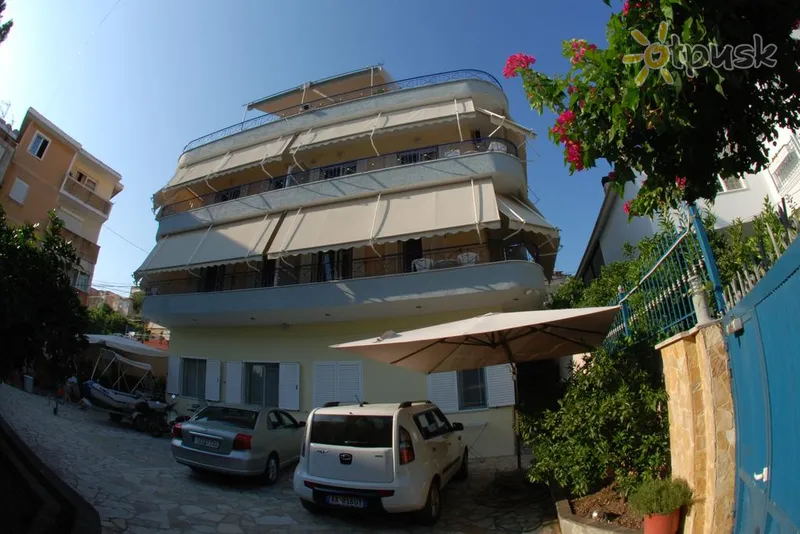 Фото отеля Elidon Apartments 3* Саранда Албанія екстер'єр та басейни
