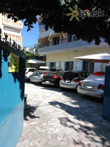 Фото отеля Elidon Apartments 3* Saranda Albanija išorė ir baseinai