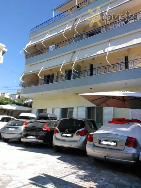 Фото отеля Elidon Apartments 3* Saranda Albanija išorė ir baseinai