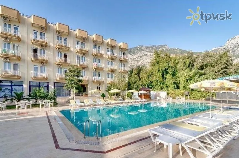 Фото отеля Tal Beach Hotel 3* Kemeras Turkija išorė ir baseinai
