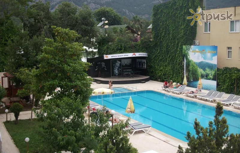 Фото отеля Tal Beach Hotel 3* Кемер Туреччина екстер'єр та басейни