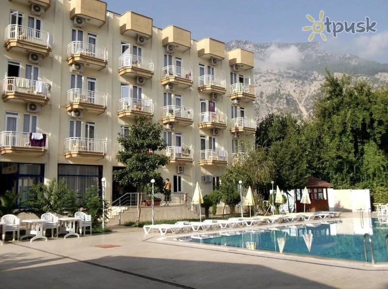 Фото отеля Tal Beach Hotel 3* Кемер Туреччина екстер'єр та басейни