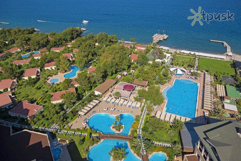 Фото отеля Amara Luxury Resort & Villas 5* Кемер Турция экстерьер и бассейны