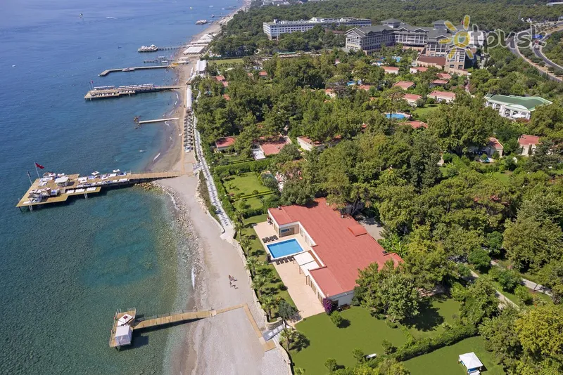 Фото отеля Amara Luxury Resort & Villas 5* Kemeras Turkija papludimys