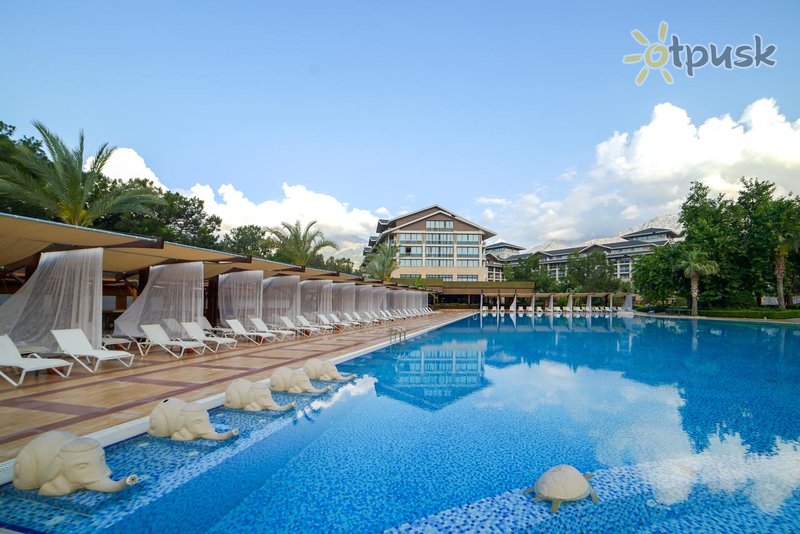 Фото отеля Amara Luxury Resort & Villas 5* Кемер Турция экстерьер и бассейны