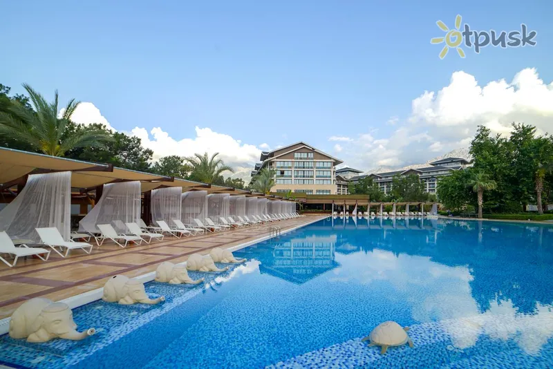 Фото отеля Amara Luxury Resort & Villas 5* Кемер Туреччина екстер'єр та басейни