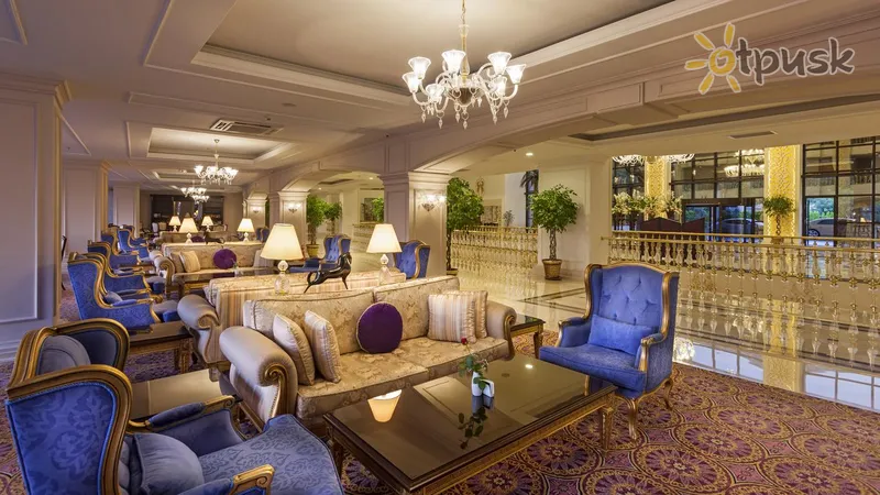 Фото отеля Amara Luxury Resort & Villas 5* Kemera Turcija vestibils un interjers