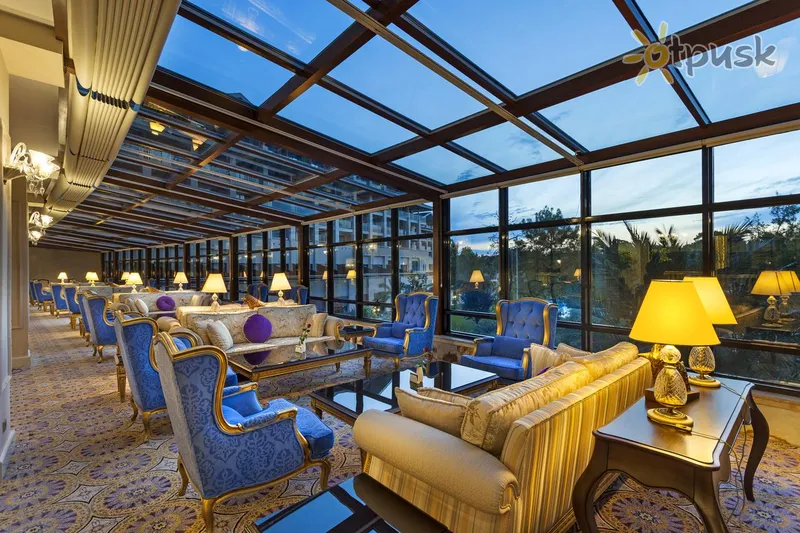 Фото отеля Amara Luxury Resort & Villas 5* Kemeras Turkija fojė ir interjeras