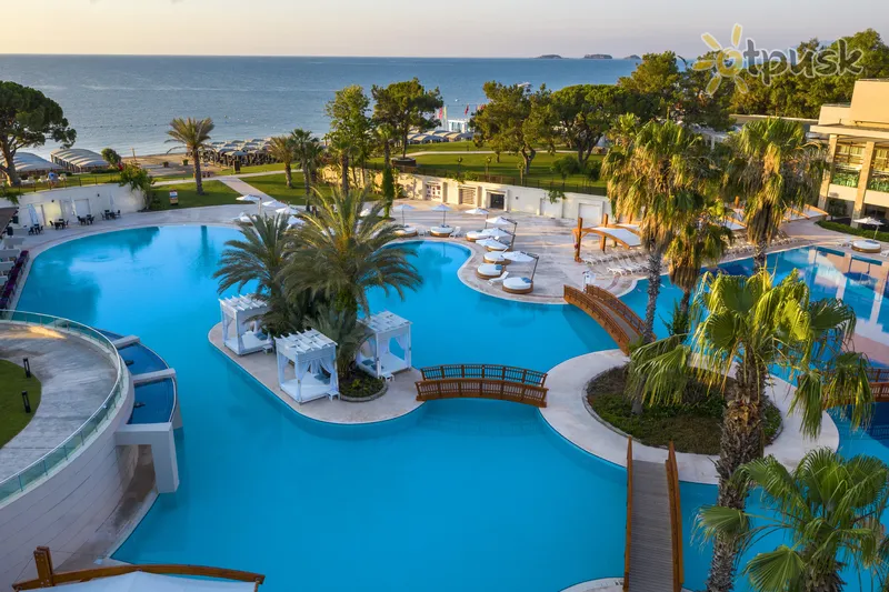 Фото отеля Rixos Premium Tekirova 5* Кемер Туреччина екстер'єр та басейни