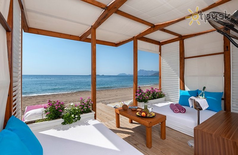 Фото отеля Rixos Premium Tekirova 5* Кемер Турция пляж